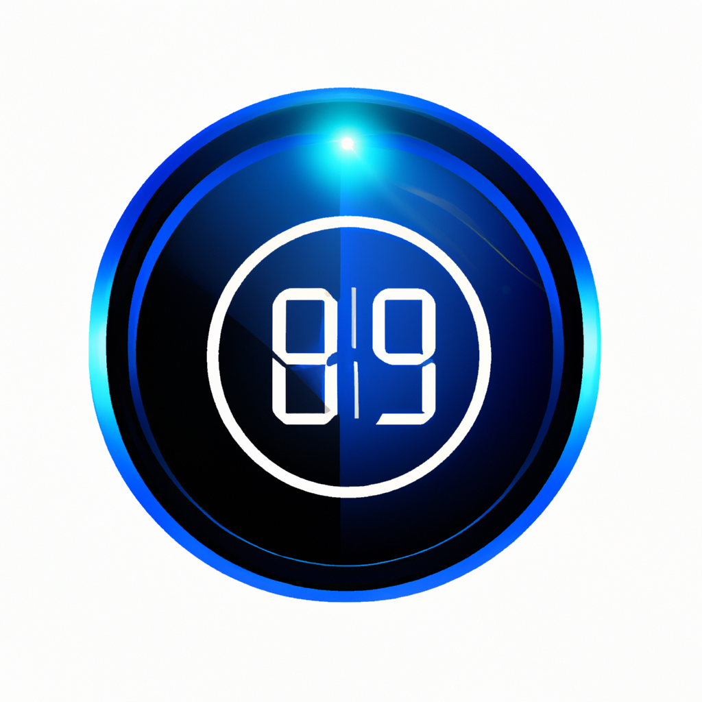Countdown badge icon